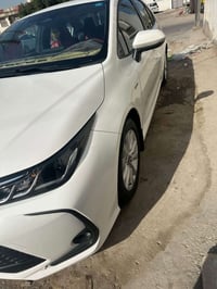 كورلا هايبرد وارد صيني موديل ٢٥ شكل خليجي ماشية ١٦ الف قابلة للزيادة ف...