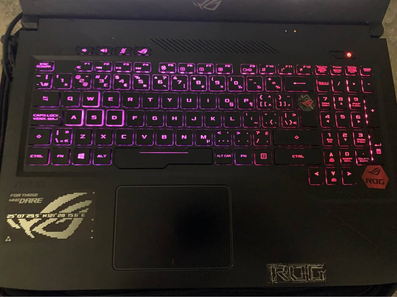أسوس ROG Strix • GTX 1050 • ١٦ جيجا رام