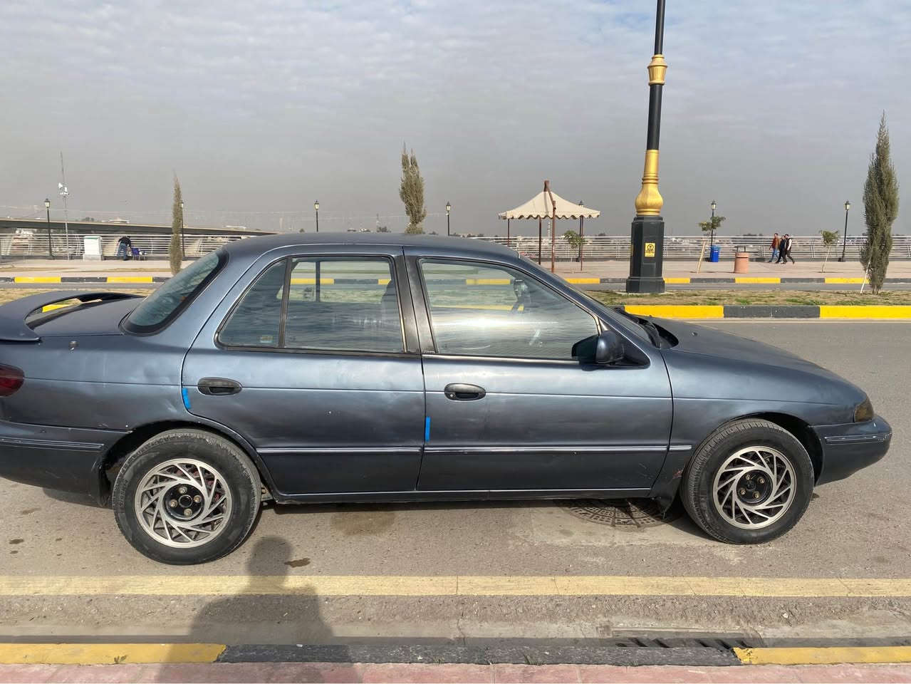 للبيع 
كيا سيفيا 
موديل 1994
محرك كير شرط
تبريد تدفئة شغال
داخل نضيف كشنات بطاين ابواب كلو جديد وضع شركة لامبدلة ولامدوشمة
صبغ عام جمالية
السيارة باسمي سنوية جديدة شرط التحويل 
السعر 37 ورقة 
*********** موصل, نينوى

