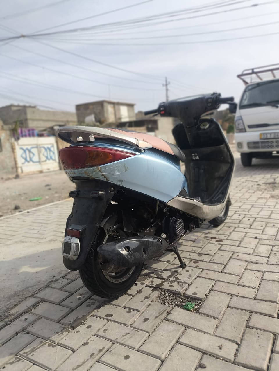 بريز • بيرك خلفي • مجال