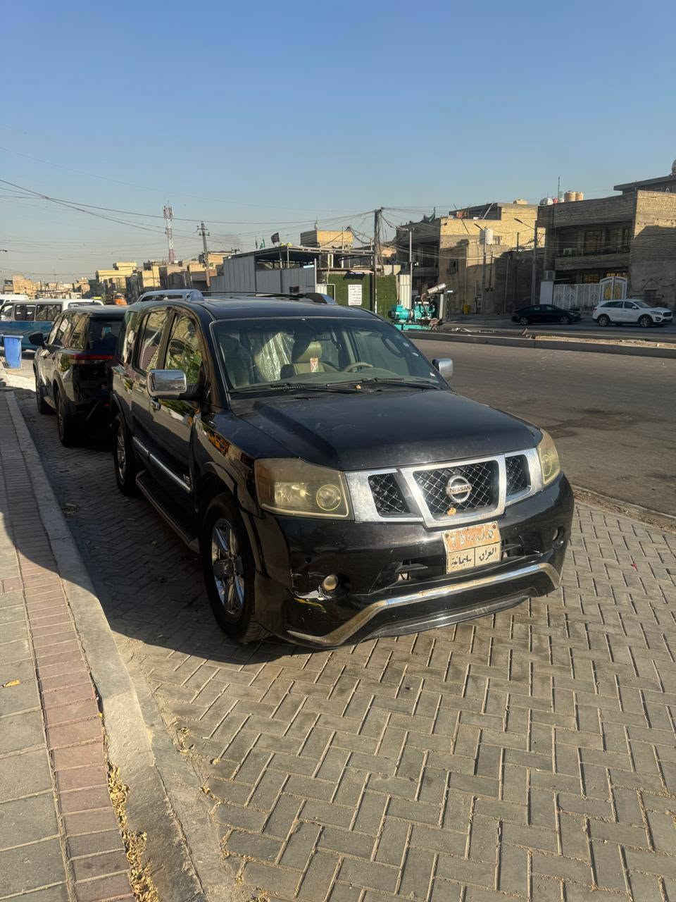 سلام عليكم نيسان رمادا موديل 2012 خليجي سيارة فول LE سيارة مصبوغ عام الجمالية  سيارة بيه منظومه غاز 80 التر بسمي مكان سياره بغداد ‏‪***********‬‏
