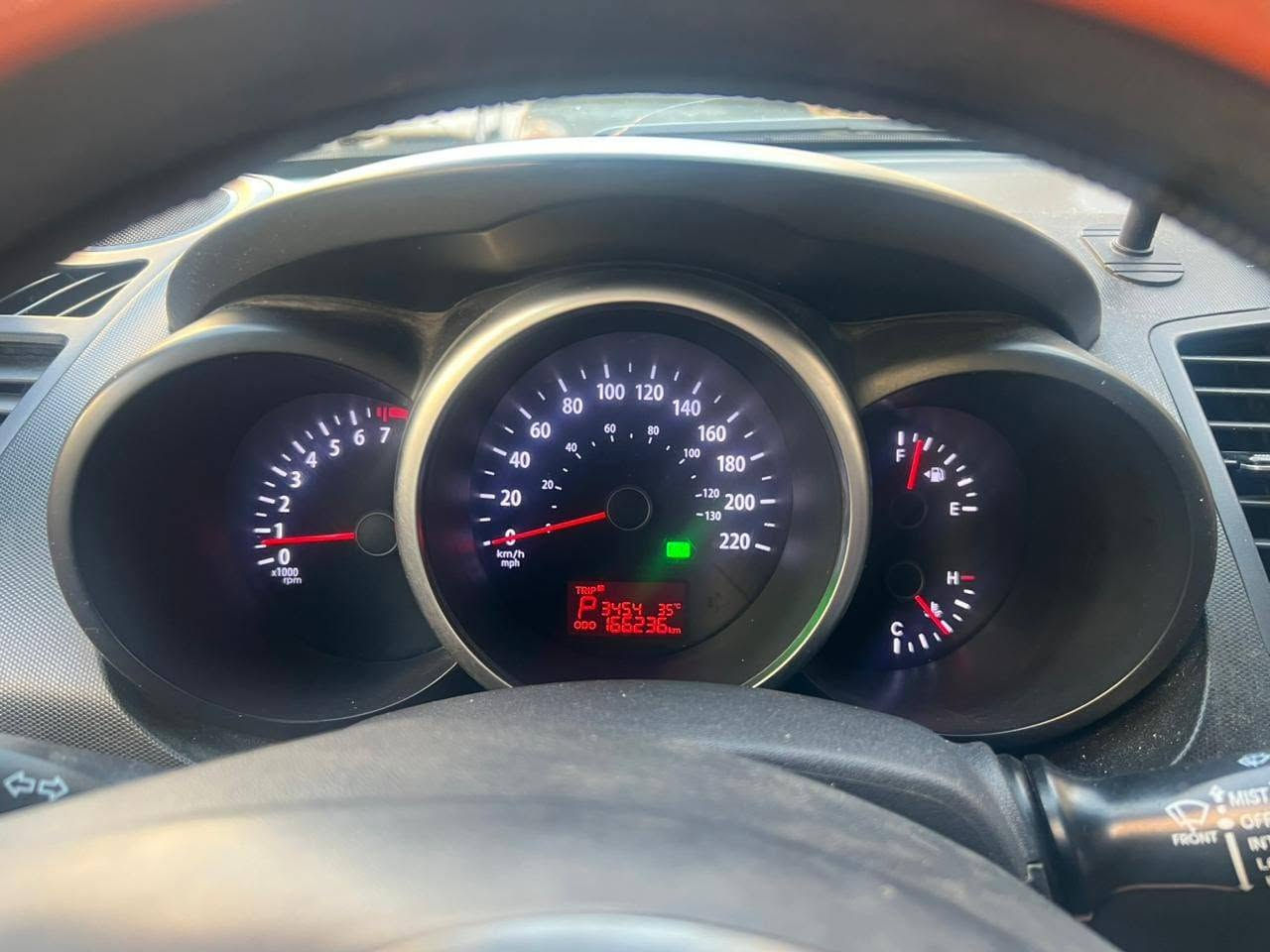 كيا سول • ٢٠١٢ • السيديه
