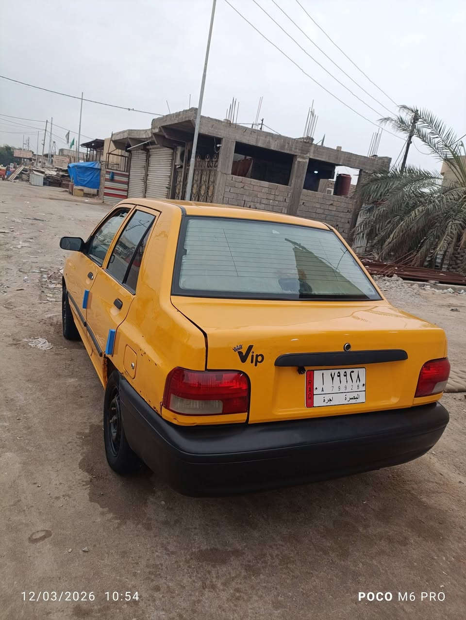 السلام عليكم سايبه مديل 18 سياره حلوا نضيفه تبريد ضعيف نقص غاز حداديه حلوا شاشه بيهه وكامره خلفي ما عده خياسات بسيطه السعر 33 قفل رقمي ***********
