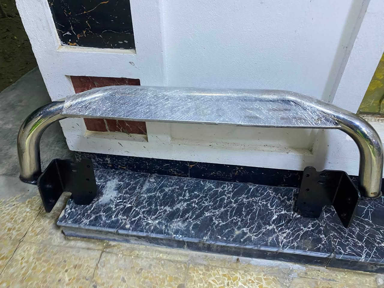 درع خلفي • برادو ٢٠١٢-٢٠١٤ • جديد أصلي