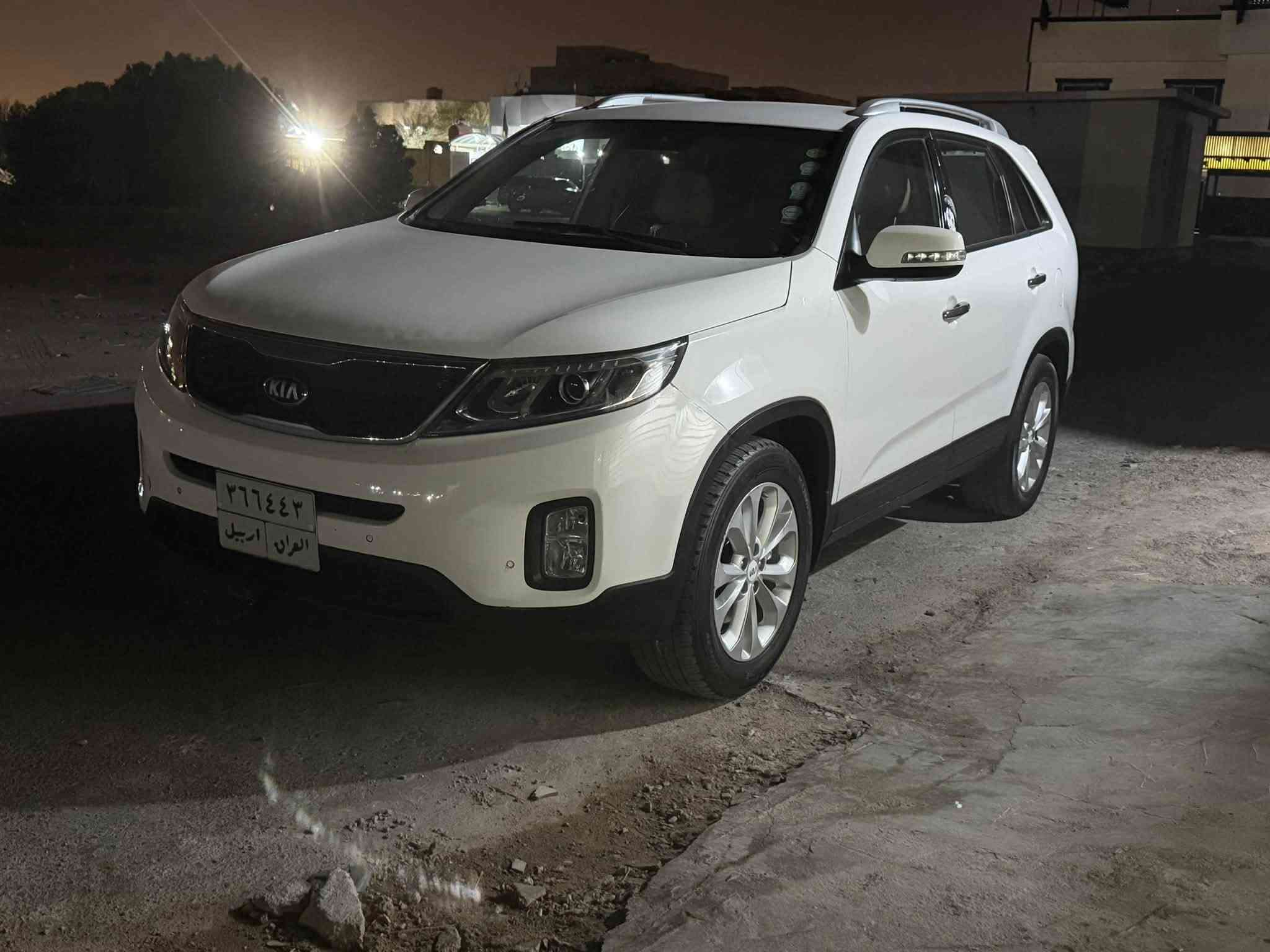 🚘 للبيع | كيا سورينتو موديل 2014 خليجي
للبيع سورينتو موديل 2014 خليجي، بمواصفات ممتازة ومحرك 2400cc – 4 سلندر، وهو من المحركات المرغوبةرقم أربيل سيارة جديدة العنوان بصره بيها شاملة وبنت الباقي كفالة السعر 115 سبعة راكب   ***********￼￼
