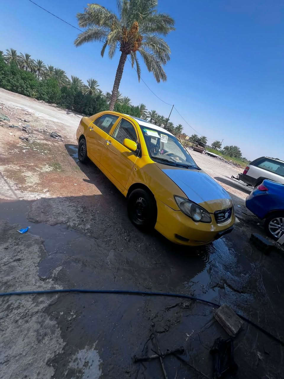 سلام عليكم مرخصة صاحب الكروب

بي وايدي F3 موديل 12 

مكينه وكير جدد 

كير فول اوتو 

مكينه خير من الله لا تنقيص ولا تبخير 

مصفره غرامات او هيئه 

رقم بغداد انكليزي 

سنويه جديده 

مداور مباشر 

تخم تاير ويل جدد 

تبريد ثلج بي ربط كله جديد مسوي 

كهربائيات نضيفه ومابيه نقص

داخل جدد سياره مال شغل خير من الله بوجه للشارع 

سعره 38 وبيه مجال او مراوس 

مكاني حله ناحيت نيل 

رقمي اتصال ***********

واتس فقط ***********
ما متراجد علنت
