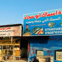 سمك حي • درجة أولى • جملة ومفرد