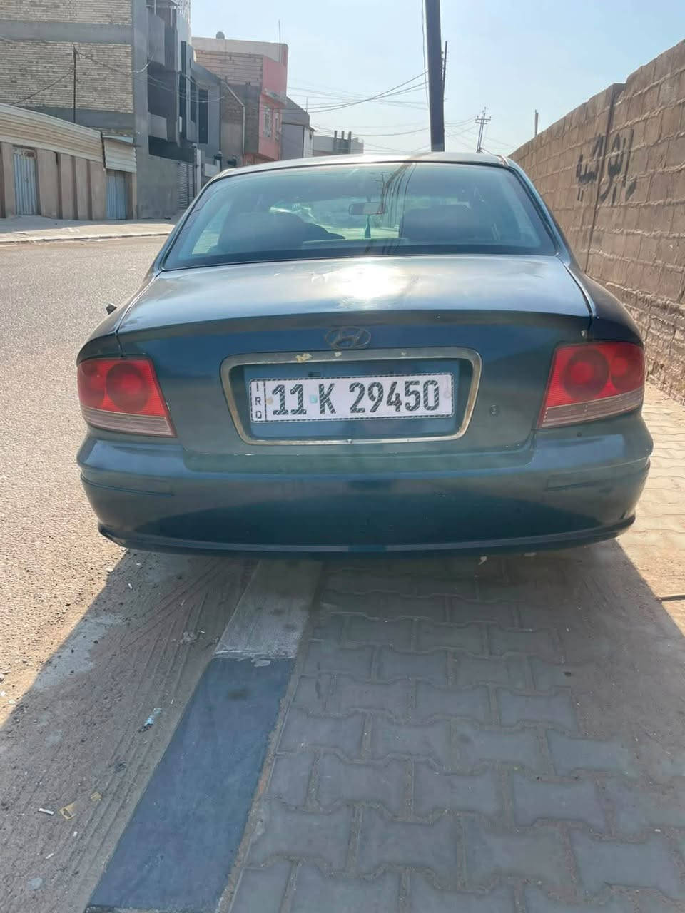 سلام عليكم سوناتا وفود ٢٠٠٢ محرك كير جديد تبريد شغال حداديه جديده رقم انكليزي بغداد السعر ٤٨ رقم الهاتف ***********
