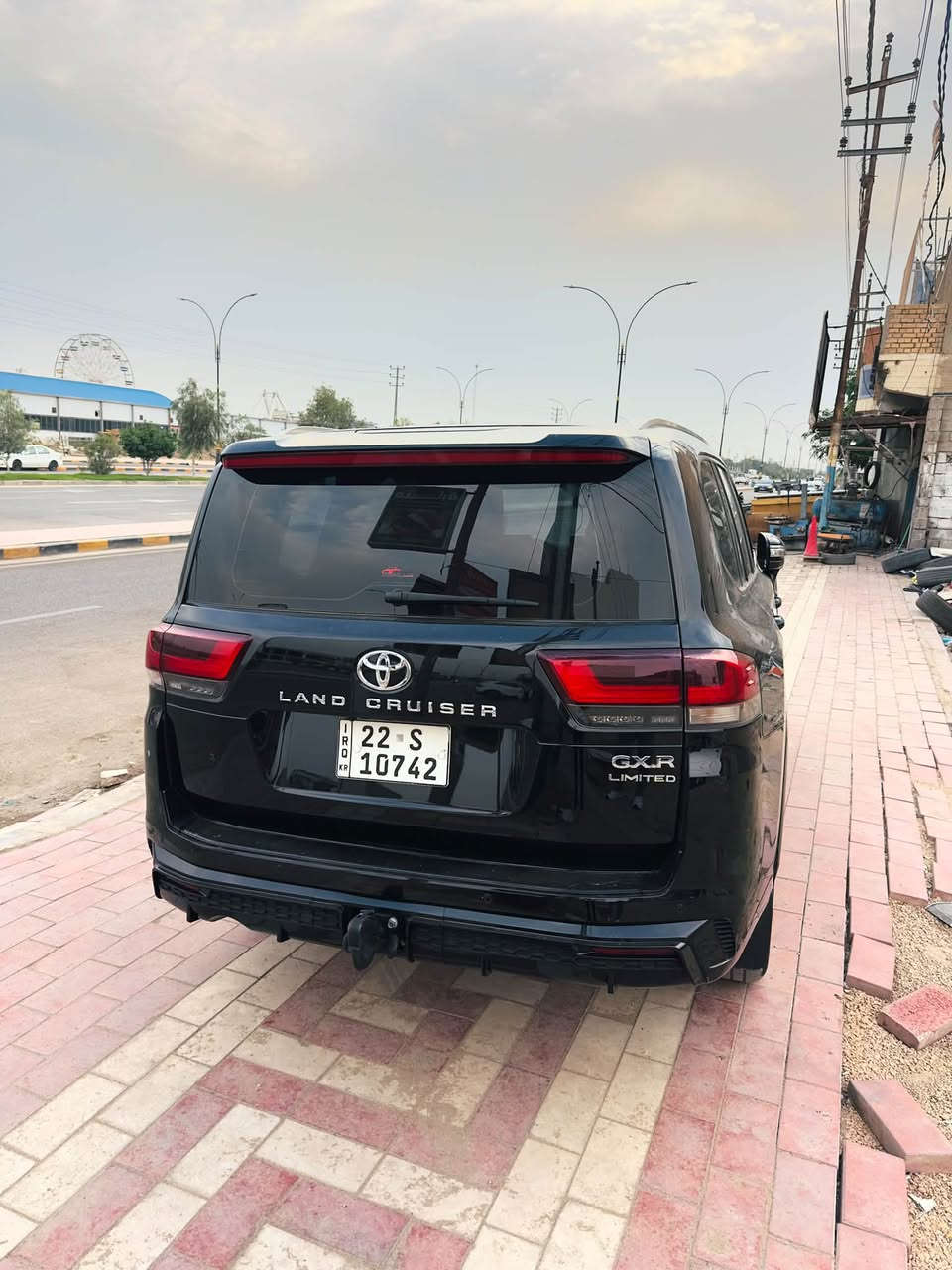 لاندكروزر • ٢٠٢٣ • رقم اربيل