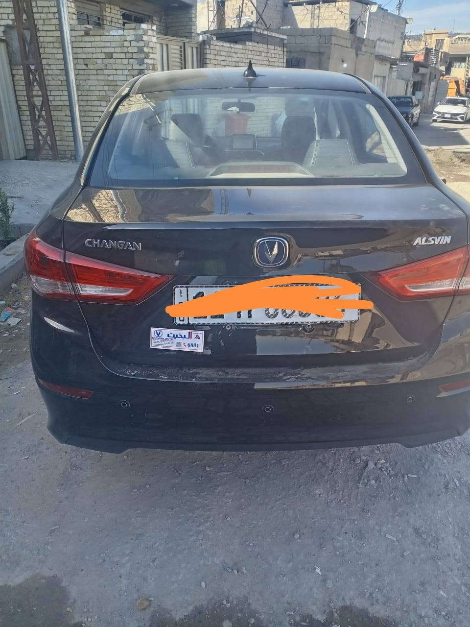 شانجان L7 • بانزين عادي • رقم بغداد