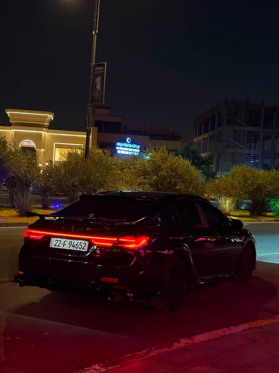 السلام عليكم
كامري TRD وراد امريكي 
6سلندر /V6
موديل 2022 
هاند بريك بصمه / نقطه عمياء /صندوق بصمه/اكزوزTRD شركة بلادي/ نظام اوتو هولد/بصمه تشغيل/بصمه ابواب/(مختمه بكل مكان TRD)
كشنات+احزمه+خياطات+ الاحزمه لون احمر
ويلTRD اصل بلادي /فجوج لون حمر وباقي المواصفات معروفه ال TRD 
السياره ابد مملعوب بيها كله بلادي الشركة السياره جاهزه اي نقص مابيه تجي تاخذها وتطلع عل فحص 
صور الحادث عل خاص تجي تاخذها تجي تفحص  وتوديها سونار السياره كاملة مكملة 
(اذا اكو مراوس حسب القناعه اراوس) 
الرقم;***********
السعر:240 وبيها مجال للشراي + السياره بيها باج تضليل شمالي المدة سنه كامله
