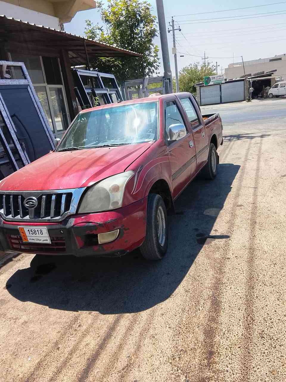 گۆنا مۆدێل 2007مەنەفێست ئەصڵی مەکینە کابرێتەر گێڕو مەکینەو ئەکسلو توندو تۆڵی بەشەرت بێدەعمو بێ لێدانە بێ خایسە پەمپ عامکراوە بۆجوانی بەبێ مەعجون بەس داشبۆڵەکەی بەشی سەرێ تۆزێک شکاوە شوێن قەڵادزێ ژاراوە موشتەری تەلەفۆن بکە لەخزمەتدام ***********

