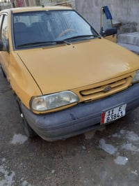 عندي سايبا مكينه وكير زينه شاصي معمر واحد مصفره هيه غرمات رقم انكليزي ...