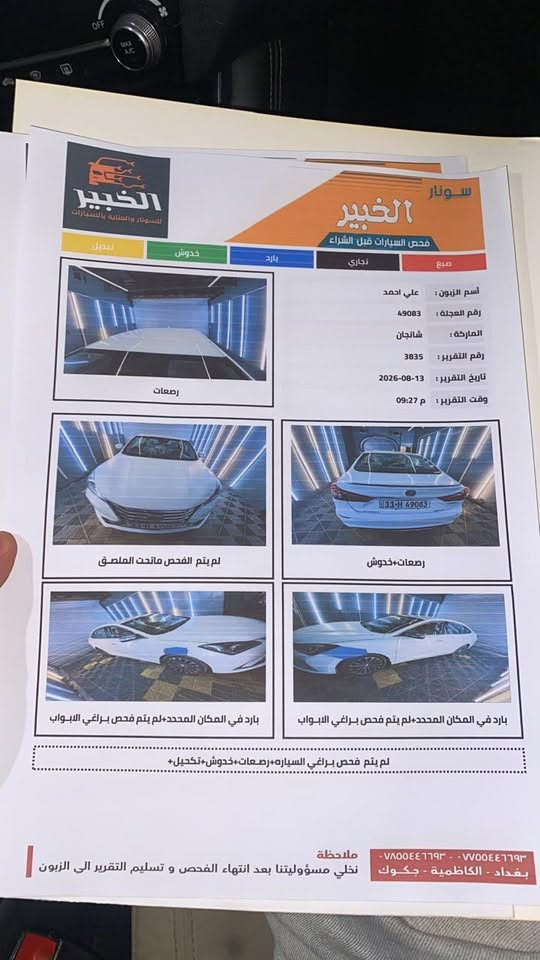 سلام عليكم شانجان ايدو 2019 مناقصه شي سوناره جديد اي نقص مابيه مكانه بغداد السعر قفل $84 ***********
