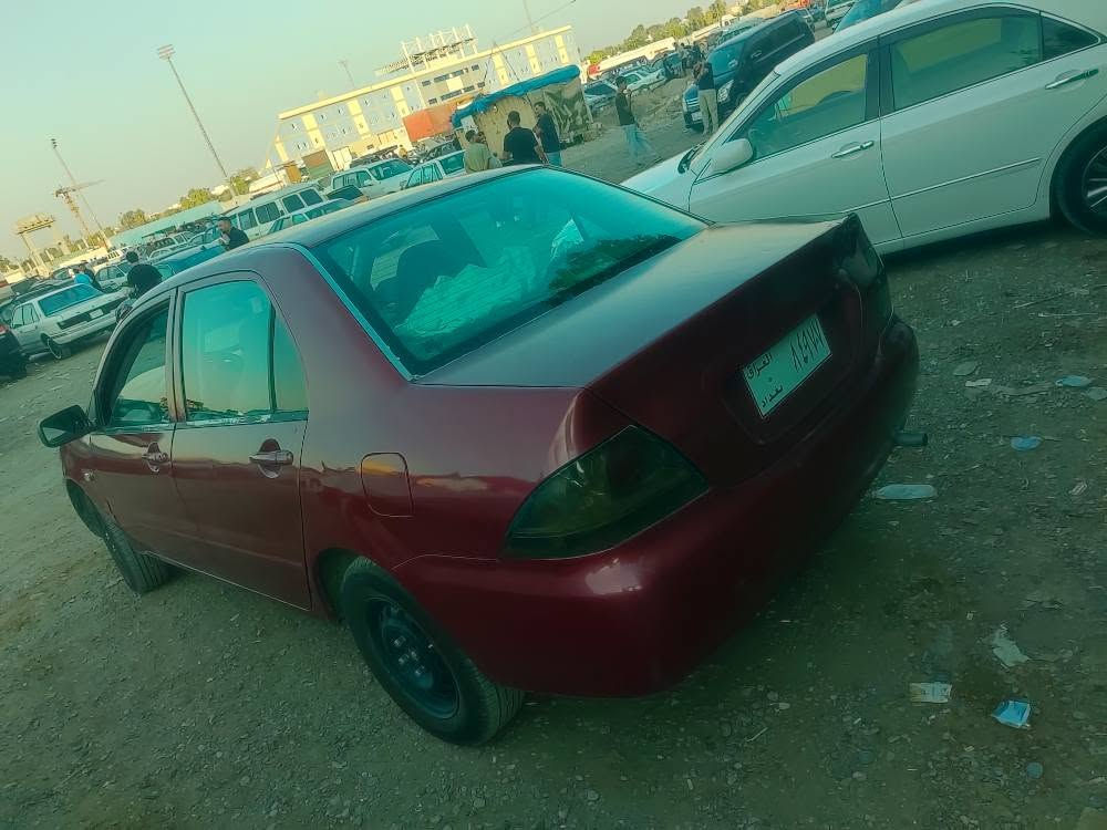بە ناەی خوا ***********
لانسەر مۆدێل ٢٠٠٨  مزایدە موسو بڕاوە بە شەرت
گێڕ عادی مەکینە گەورە  هەمو گیانی بە شەرتی دە فیتەر  تایەی لۆک پێشی تازە داگیراوە   نرخ 31  کەمێ معمەلە
لە کەلارم كالار, السليمانية
