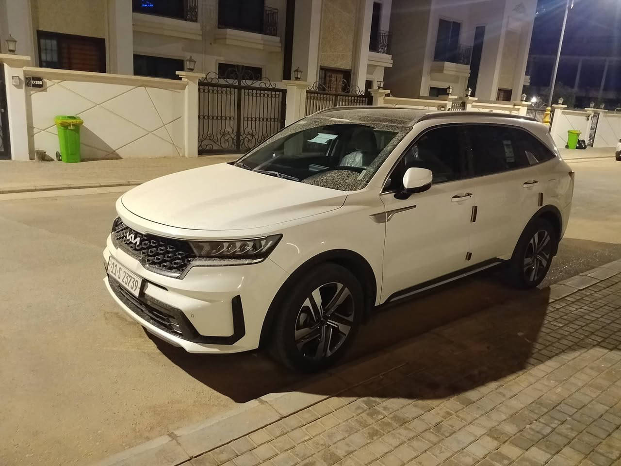 سورنتو ٧ راكب • ٢٠٢٣ • رقم بغداد