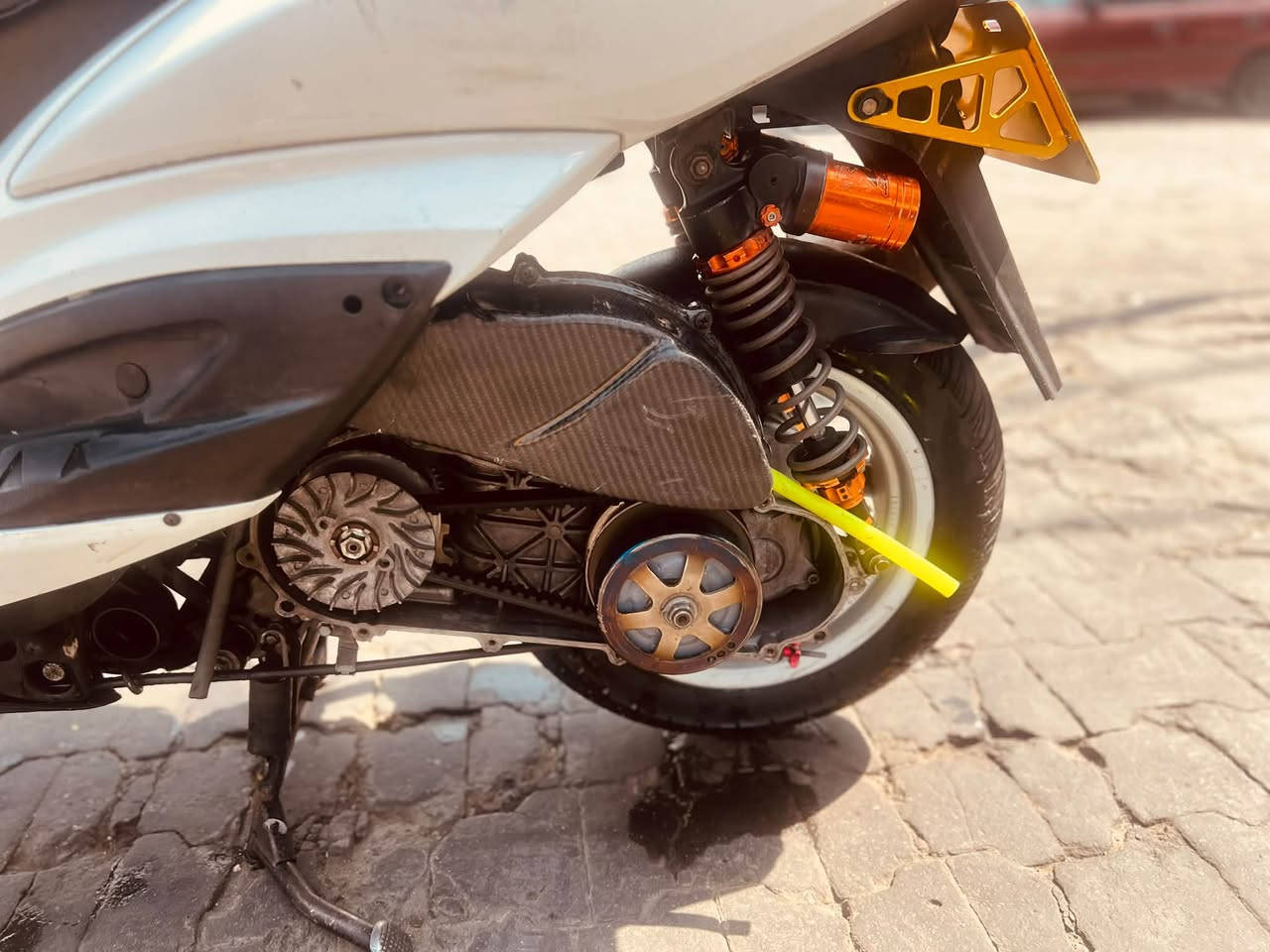 سلام عليكم
سكنس فحل نوزل خطين 

بيها جويتر رياضي 

كلجات رياضي امامي خلفي 

صدر دي واي 

دبلات خلفي مشمشي دي واي 

بكلايت خليه مشمشي 

يدات رياضي مشمشي

اشاير امامي مشمشي 

قاعده رقم رياضي مشمشي

بيها قباقه كور رياضي مشمشي

صالنصه رياضي 

كشن رياضي بلادي

مكينه ٥٨بلادي دراجه هاون سلعه ومعدل شرط  

لانضوح لاتبخير لادوانز 

فج رياضي مشمشي

تايرات امامي خلفي جلاتين 

سلف رياضي 

دراجه نكره بكل وقت 

مكاني مدينه الصدر 

هـ***********واتساب فقط 

ملاحضه :مراوس حسب لقناعه وبدون نطايح
