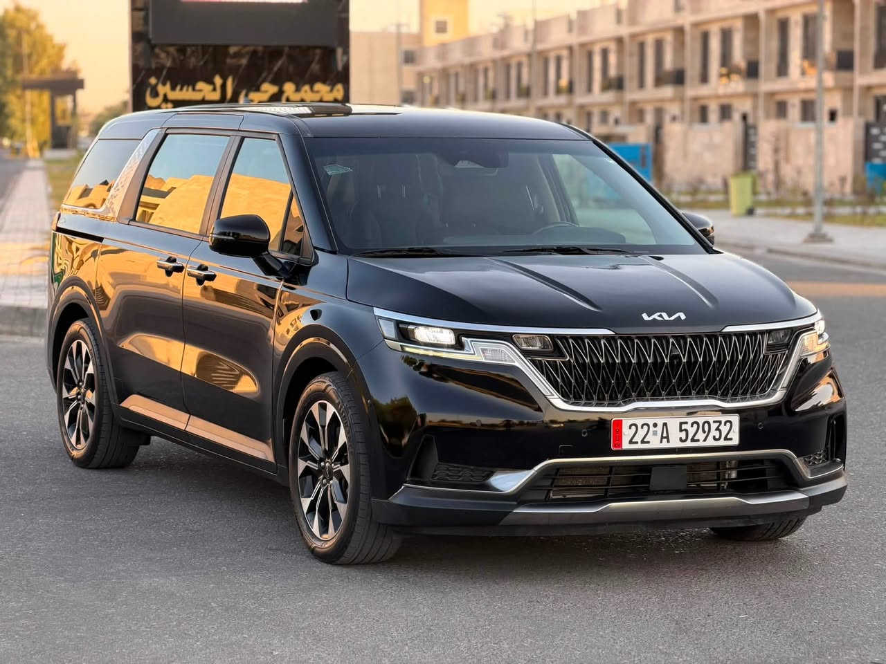 2024 KIA CARNIVAL, EX
للبيع كيا كرنفال وارد امريكي موديل 2024

حادث جاملغ امامي ايمن وربع البنيد سطحي

بجم بلادي على وضع الشركة رادتيرات تبريد وماء بلادي شواصي لغود مكفولة 

سعر 260 ورقة 

***********

سيارة فئة EX

حجم محرك 3500

بصمة تشغيل وابواب بصمة وتشغيل عن بعد 

كشنات جلد 

كشن كهرباء

بردات ابواب 

ابواب كهربائية مع صندوق كهرباء 

اشاير بالمري 

رادار نقطة عمياء تحديد مسار توقف ذاتي 

كامرة داخلي مع كامرة خلفي 

شاشة تاب حجم كبير 

تحكم تبريد شاشة لمس

تليفون شحن لاسلكي 

هاند بريك بصمة 

تبريد 3 قطع تحكم مركزي 

رقم اربيل أجرة ترقيم جديد دخول جديد 

مكان السيارة بغداد الكرخ قرب شارع مطار بغداد الدولي ***********
