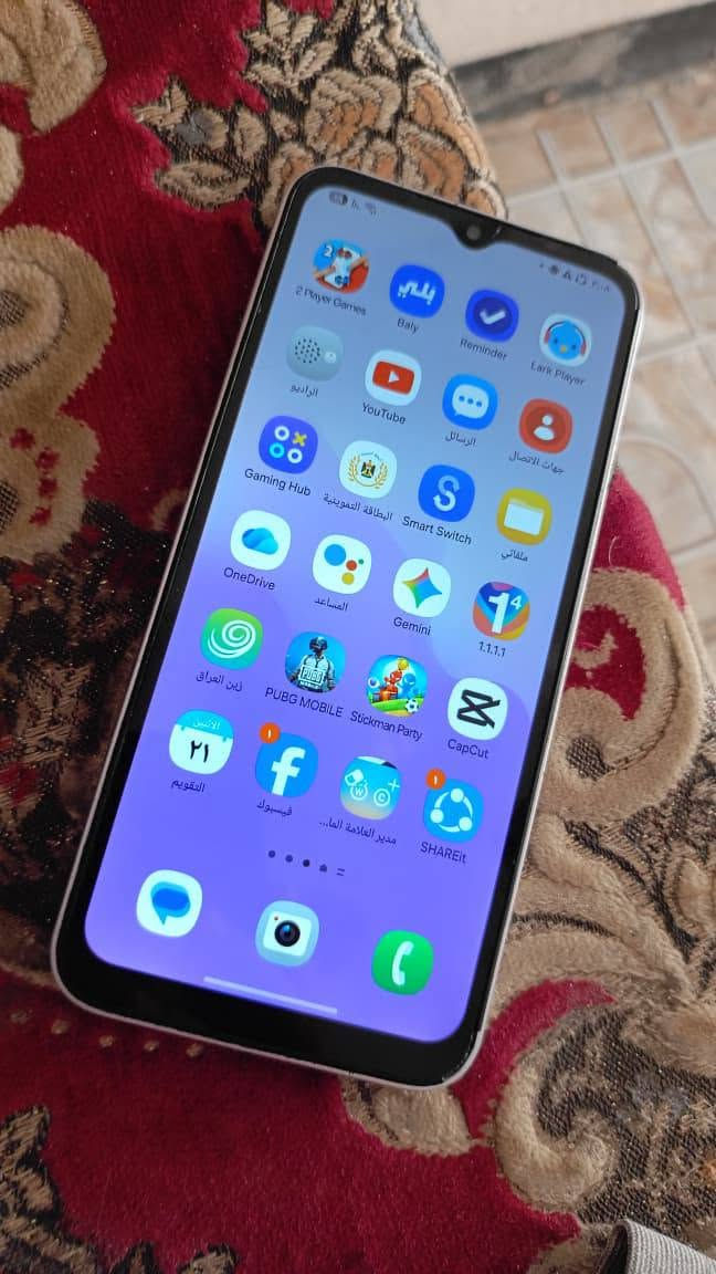 Samsung A14
الموبايل نضيف كلش ذاكره 128 شغاله كله مايغلك ولا يحمه شغال خطين و رام مابي نقص ولا مشاكل مبدل شاشه فقط سعره 80 بي مجال حك الجيه مكاني نجف *********** واتساب
