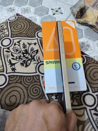 📱 للبيع Tecno Spark 40  مستعمل أسبوع فقط 🔥 💾 ذاكرة 128GB 📸 كاميرا 50MP...
