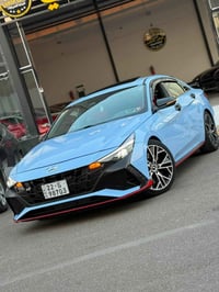 Hyundai Elentra N 2023  المواصفات:❤️‍🔥N   السعر 175$🔥🔥  1️⃣كير اوتماتي...