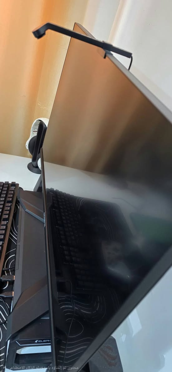 للبيع: شاشة قيمنق احترافية Gigabyte M32Q (بحالة ممتازة)
​المواصفات:
​الحجم: 32 بوصة
​الدقة: 2K (2560x1440)
​التردد: 170Hz (سلاسة فائقة للالعاب)
​نوع البانل: Super Speed IPS (ألوان ممتازة وزوايا رؤية واسعة)
​زمن الاستجابة: 1ms / 0.8ms (استجابة سريعة جداً)
​الميزات: تحتوي على ميزة KVM للتحكم بجهازين، منفذ Type-C، وسماعات مدمجة.
​🔹 الحالة: نظيفة جداً وبحالة الممتازة بدون أي مشاكل أو ديد بكسل
🔹 الملحقات: الملحقات الأصلية متوفرة (كابلات والتوصيلات).
  
​💰 السعر: (400 وبيهه مجال بسيط)
📍 المكان: (النجف حي العسكري مدارس)
📞 لتواصل: (‏‪***********‬‏)

نص مكتوب في الصور:
- محتوى تم إنشاؤه باستخدام الذكاء الاصطناعي
- BEAST OF REINCARNATION استمرار لعبة جديدة تحميل اللعبة ترجمة و تدقيق علي العجيلي | الإعدادات خروج 2026 GAME FREAK inc. All rights reserved. Published by Fictions, Inc. الإصدار 1.0.9.0