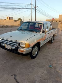 موديل ٩٣ • سياره بلدي • مكينه كروسيده