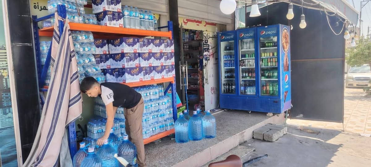 ماركت للبيع 🏪
🔴 للبيع ماركت كامل بسبب عدم التفرغ

🔹 12 عارضة عمودية
🔹 6 عارضات بطح
🔹 نظام كاشير كامل
🔹 الماركت كامل مع جميع المواد الموجودة للبيع

💰 فرصة ممتازة لمن يرغب ببدء مشروع جاهز للعمل!

📍 العنوان: الموصل – حي الكندي الأولى
📞 للاستفسار والاتصال مع صاحب الماركت:
***********
