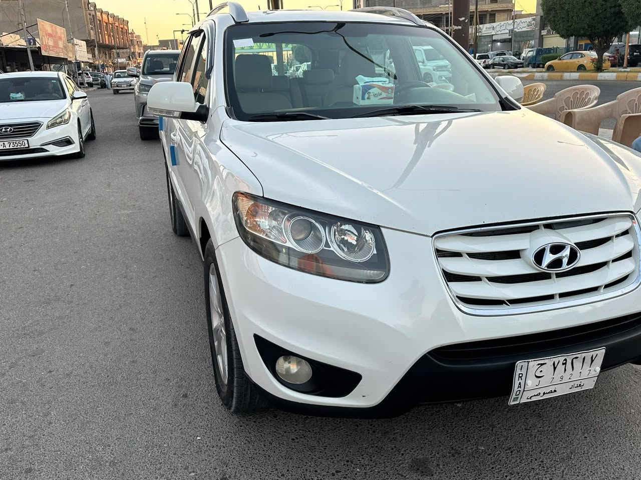 سلام عليكم سنتافيه موديل 11 خليجي فول مواصفات سبعه راكب محرك 6 بيه حادث بل صفحه معمره تعمير حلو رقم بغداد تحويل ثاني يوم وشويه صبغ بل قماره شبر سعر 105 بيه مجال رقم هاتف ***********

