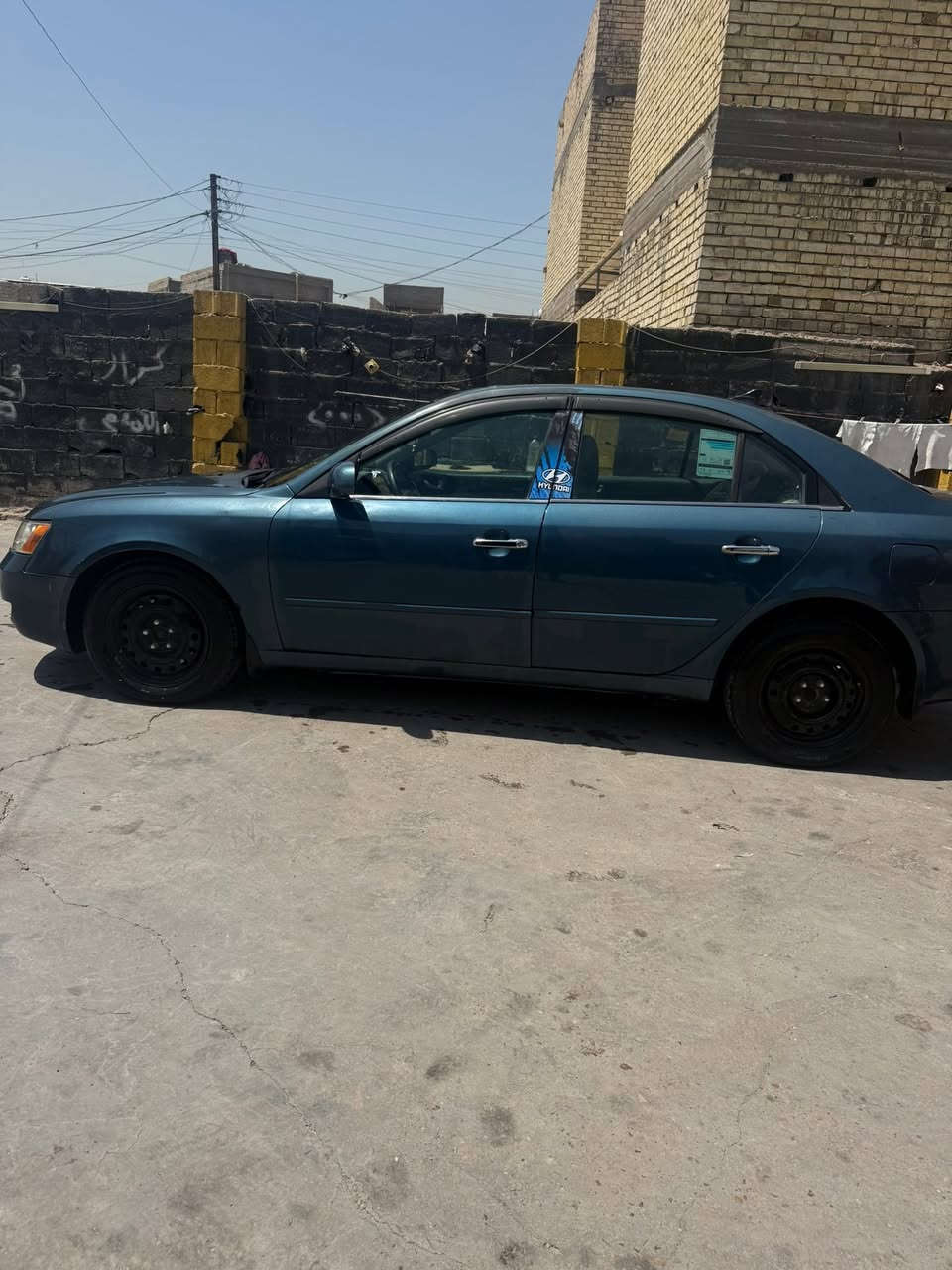 السلام عليكم
سوناتا ٢٠٠٦ مكينه ٦ سلندر ٣.٣ 
كير مكينه تبريد خير من الله 
التبريد منظومه جديده ٧٥ وبيها مجال 
مكاني بغداد الزعفرانيه 
باقي التفاصيل واتساب ***********
