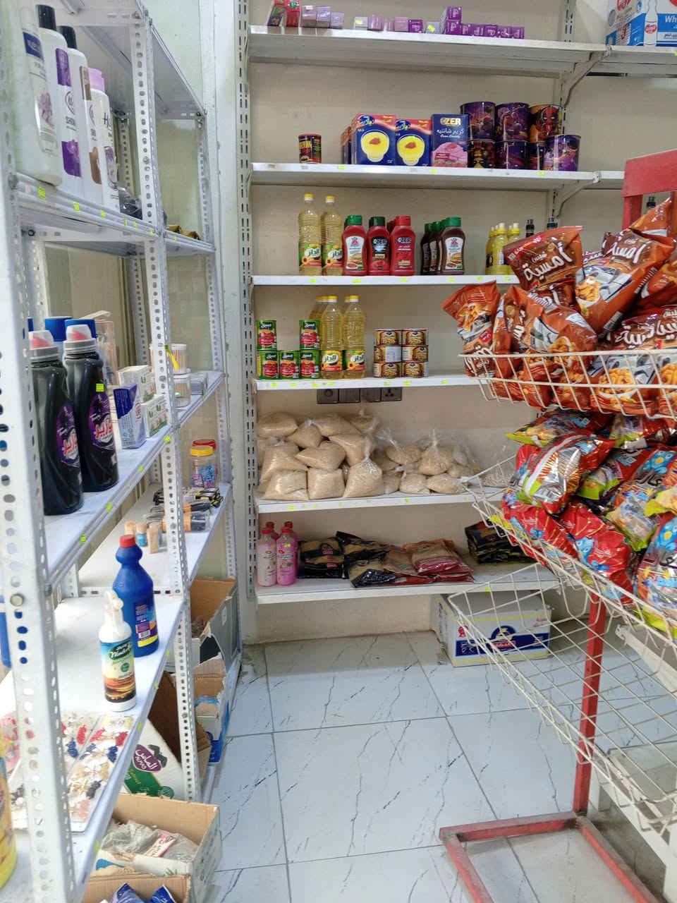 معدات سوبرماركت • برادات ٣ • رفوف ٥٠
