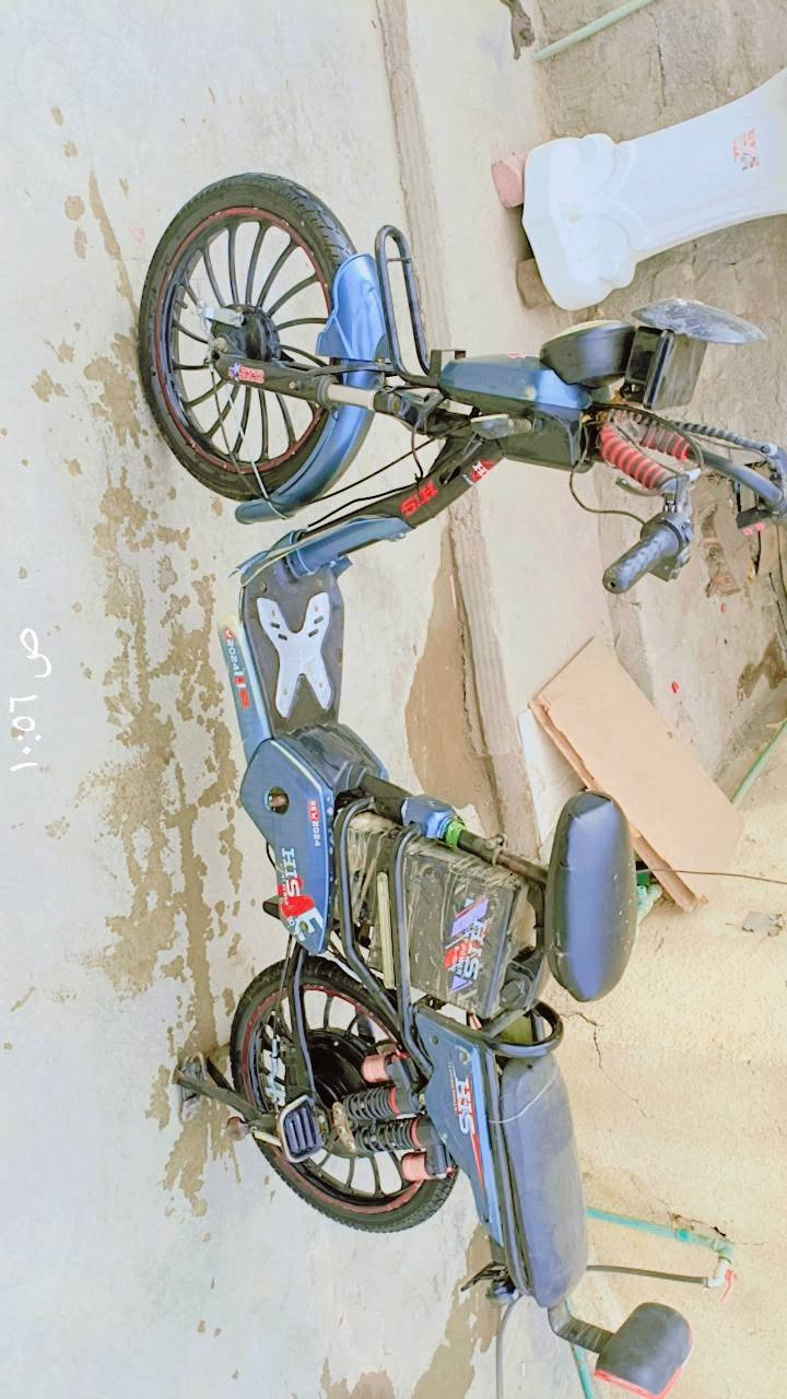 دراجة شحن • بطاريات جديدة • بغداد
