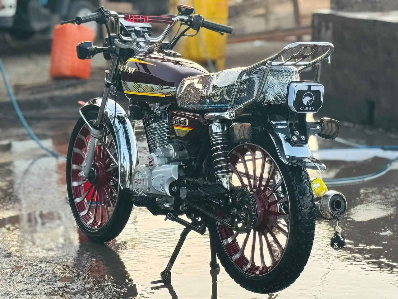 للبيع ماطور جديد موديل 2025
مكفول من كلشي حجم المحرك 150CC
الماطور جديد ما عايزو كلشي

صراخ شاشه شغالهه العنوان جنوب الموصل القياره قرية الحاج علي 

*********** متواجد ٢٤ ساعه 

السعر ٦٧٥ وبي مجال قليل مو شراي لا تكسر بل ماطور اكو ألف ماطور بل كروب
