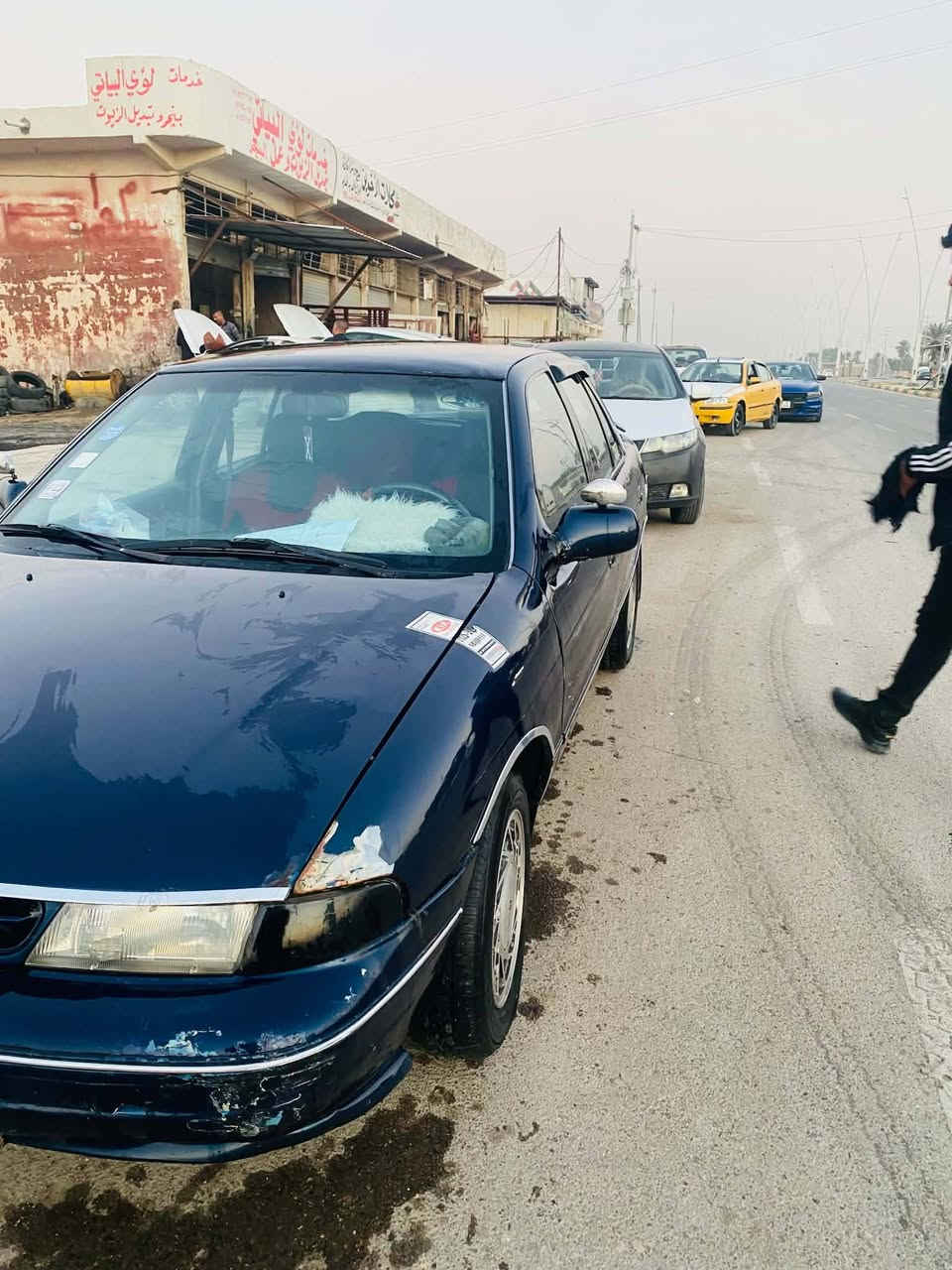 موديل ٩٤ مكينه كير خير من الله مابيها تنقيص ولاكص  تبريد مابيها  رقم بغداد دولي  كهربائيات كامله السعر ٣٠ بيها مجال اتصال *********** عزيزيه واسط
