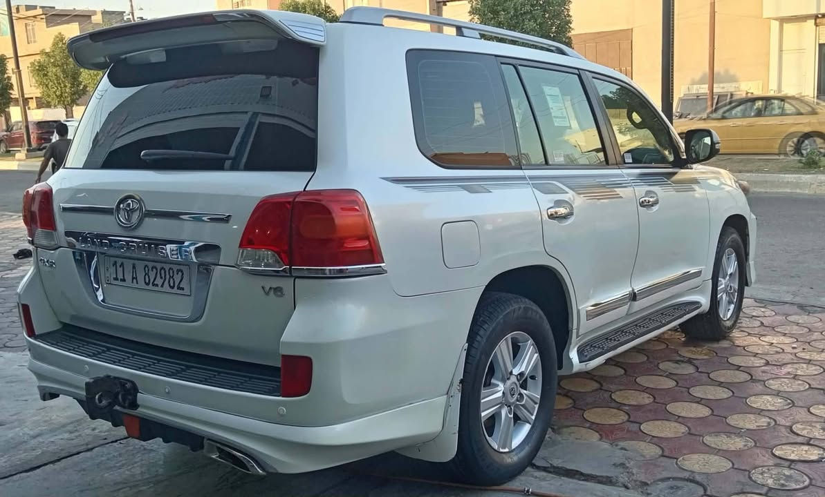 للبيع لاندكروز  بريم فول مواصفات ماشيه ٢١٠سياره جديده بسمي تحويل مباشر السعر٣٢٠$ السونار مع الصور مكان الفلوجه ***********

