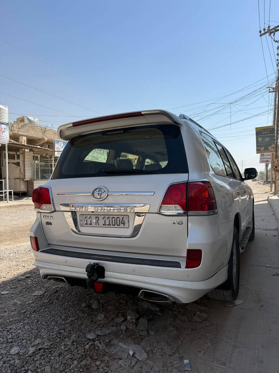 ‏Toyota Land Cruiser 2013 (GXR)
اللون: أبيض

 الفئة والمواصفات: GXR
السعر :320$

 كشنات جلد

 إضاءة زنون

 الحالة والضرر:

 باب خلف السائق مبدل

 وجود 6 رصعات في القمارة

نص منشور للبيع (جاهز للنسخ):

🚗 تويوتا لاندكروزر 2013 GXR للبيع 🚗

 اللون: أبيض

 المواصفات:

 داخلية جلد

 إضاءة زنون

 مواصفات GXR المعروفة

 الحالة العامة والضرر:

 باب خلف السائق (مبدل)

 القمارة تحتوي على 6 رصعات

لمكان: سامراء

📞 للتواصل والاستفسار: ***********
