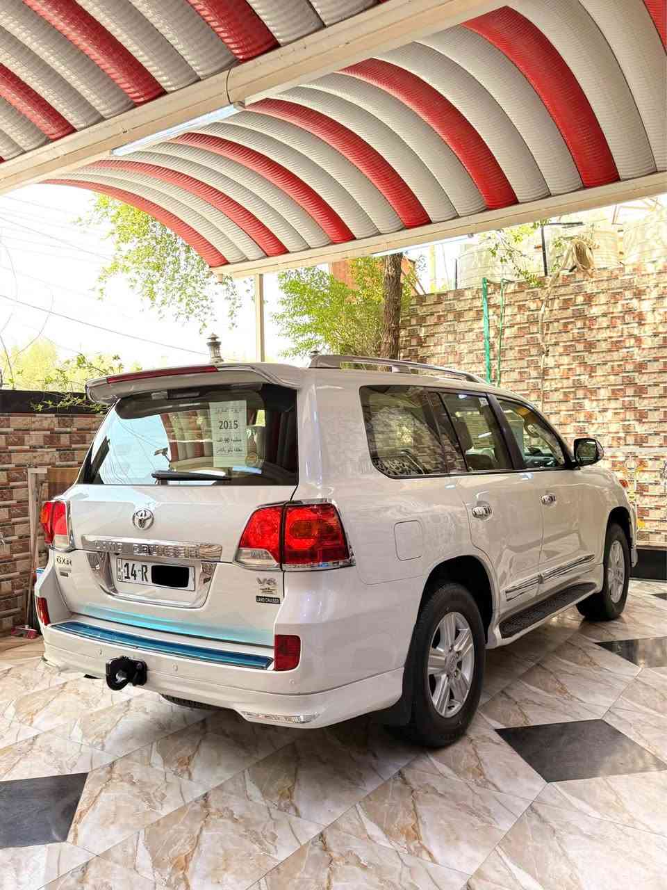 لاندكروز بريميه • ٢٠١٥ • كفاله سنه