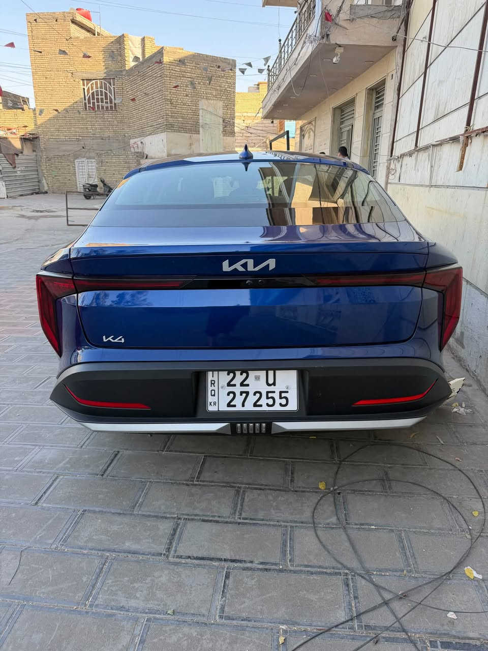 كي فور 2025 وارد امريكي 

حادث جاملغ وبنيد بدون دواخل 

وبدون ايرباك 

محرك :2000 دوش 

بعدها بوضع الزيرو  ماشيا 12 ميل 

مواصفات

بصمة 

بصمة ابواب 

بصمة جنطه 

تشغيل عن بعد 

لد امامي نهاري 

لد خلفي متصل 

نقاط عمياء 

شاشه ديجتل متصل 

مود درايف متعدد

كامره 

رادارات امامي خلفي وجانبي 

تحكم مودات قياده 

اوتو هولد 

فول تحكم ستيرن 

فول قياده ذاتيه 

كروس سرعه مع تحديد مسافه امان 

منافذ شحن خلفية 

حادث السياره جاملغ وبنيد

بدون دواخل وبدون ايرباك

عنوان : كاظمية 

السعر 159 وبيها مجال بسيط

استفسار ***********
