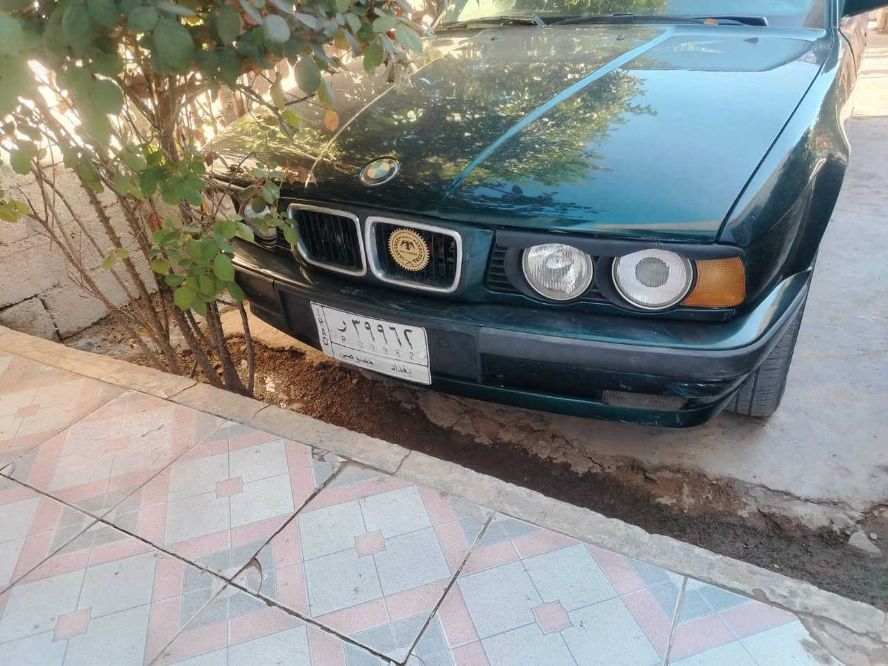 سلام عليكم
للبيع بي ام
موديل 90 بسمي
فتحه كشن كهرباء
رقم ألانبار تحويل مباشر
مكان الرمادي البوفراج
سعر 40 بيها مجال
رقم ***********

