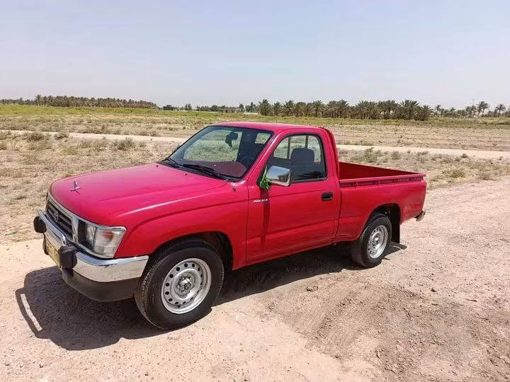 #بيكم تيوتا 2001 زيرو السياره جديده بلاديه تجي تفحص ترايك للبصره ما بيه اي عيب ومكفوله من كلشي رقم بغداد اصفر التحويل عليك لان متوازي عله بيعته وسعر نهائي 80 ورقه رقم تلفوني ***********  متواجد واتساب او اتصل عل رصيد وبخدمتكم
