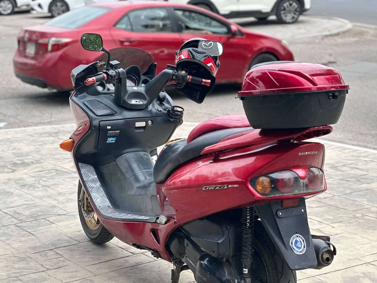 فورزة ٦٠٠ • احمر • جاهزه