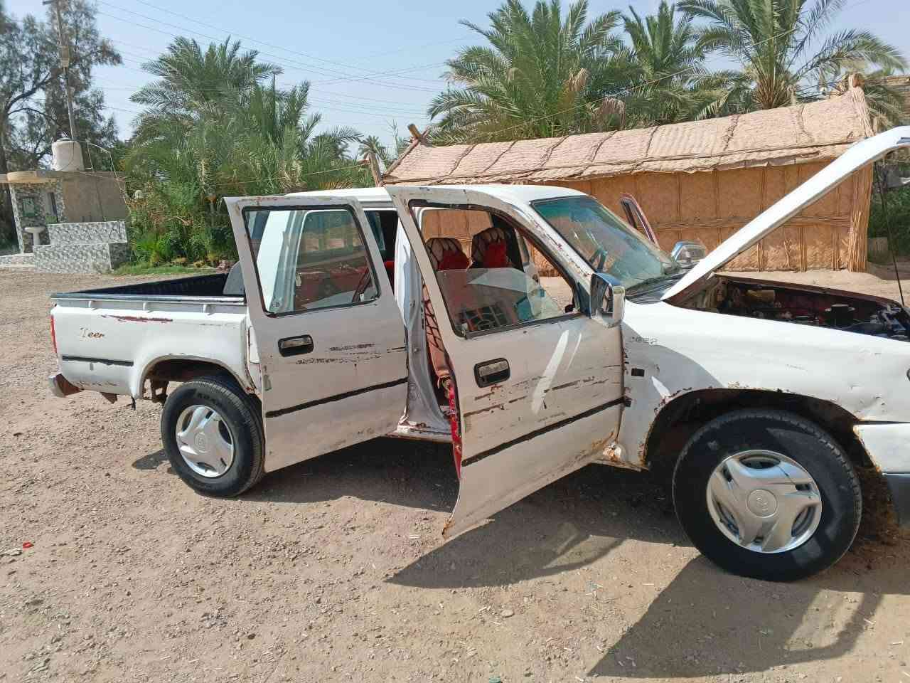 سلام عليكم سياره بيكم دير أوراق منفيس موديل 2007 مكينه وكير شرط  باتري جديد تايرات جدد السعر /1750\  مليون وسبعميه وخمسين بيها مجال قليل  للاستفسار الاتصال برقم *********** مكاني سوق الشيوخ الحكيكه
