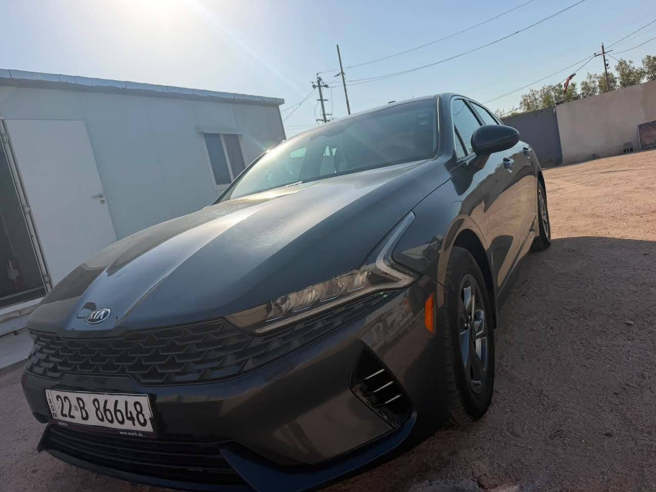 📞 للتواصل: ***********
🚘 K5 موديل 2021
📍 رقم أربيل — سنوية حد 29
📍 وارد أمريكي — كلها بلادي
📍 ماشية 22 ألف كم
📍 اللون: رمادي
📍 الفئة: LX5
💰 السعر: 155 ورقة — بيها مجال بسيط
✨ المواصفات: • تحكم ستيرن
• LED زنون أمامي
• قيادة ذاتية
• تدفئة كشنات
• سايد بريك بصمة
• رادارات جانبية
• رادارات خلفية
• كاميرا 360°
• السيارة مكفولة بالكامل
• ضرر أمريكا: جامبلك أيسر مبدل فقط
• السيارة كلش نظيفة وحالتها ممتازة
