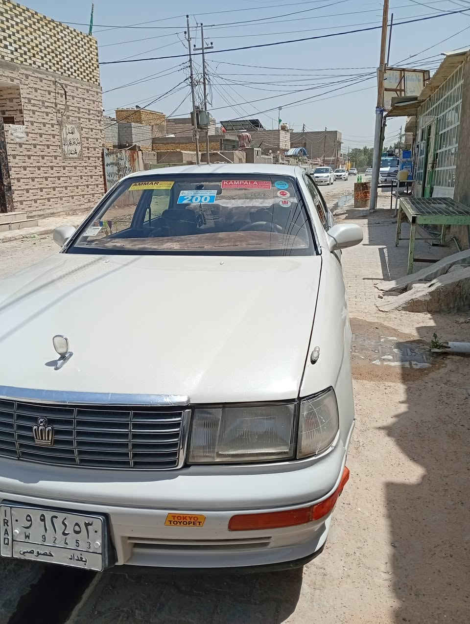 بطه للبيع متصل رقم بغداد موديل 93 مكفولة من الكص ونقل الجثه والمداور
مكاني النجف السعر 38 مع المجال/***********
