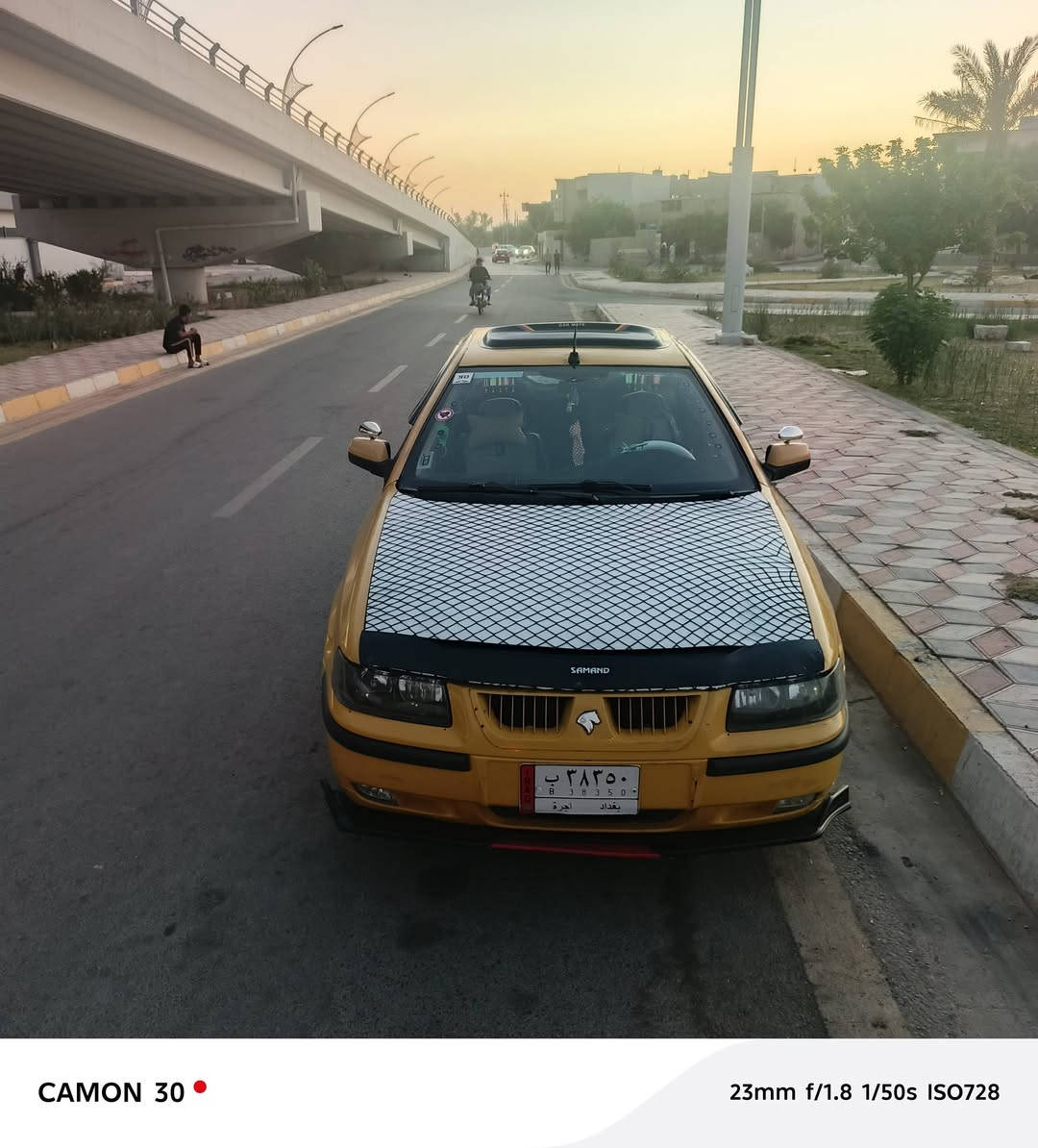 سمنت 2011 مشروع وطني محرك فرنسي كير محرك بي خيط بخار صدر جديد سياره كلها على بلاد كهربائيات شغاله  عنوان سياره كركوك ‏‪***********
السعر 25 ..

نص مكتوب في الصور:
- CAMON 30
- 23mm f/1.8 1/33s ISO872
- 23mm f/1.8 1/50s ISO793
- CAMON 30  23mm f/1.8 1/50s ISO626
- CAMON 30 23mm f/1.8 1/50s ISO728
- CAMON 30 • 23mm f/1.8 1/33s ISO2525
- CAMON 30 23mm f/1.8 1/20s ISO3149