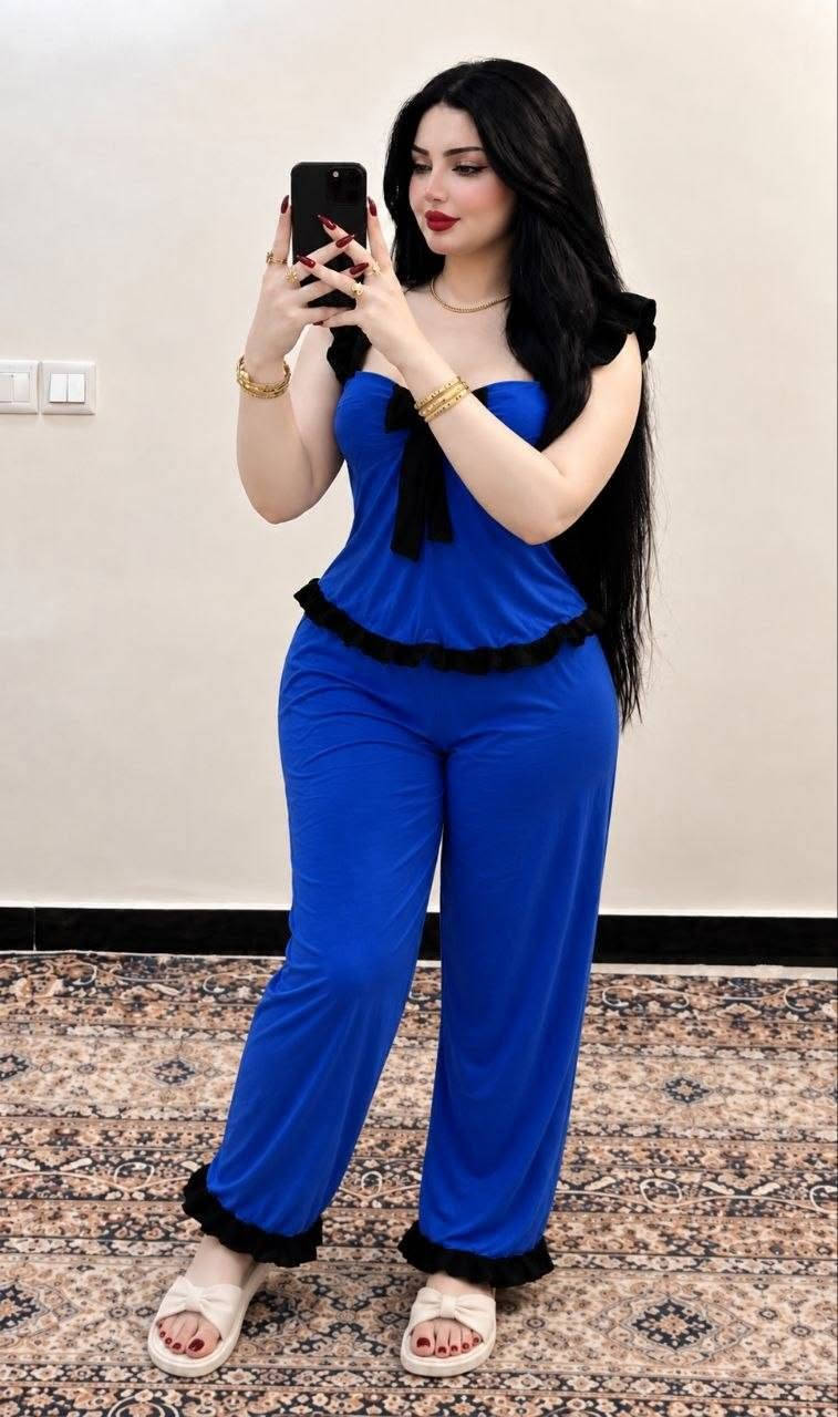 ✨ 💃💃💃 تراك نسائي بناتي   قطعتين — قمة الأناقة والراحة 😍 لوك ناعم وعصري بفصال أنيق يضيف لمسة أنوثة جذابة بكل تفاصيله 💕

🔹 نوع القماش:
قطن جيرسي مطاطي تركي اصلي   + 
 ليكرا مطاط، مريح، وخفيف على الجسم
✨فصال مرتب وجودة عالية عالفحص✔️
سعر قطعة، 20الف مع توصيل 
لحجز واستفسار واتساب ***********
