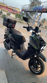 بغداد • تحمل ٢٠٠كغ • ٦ بطاريات ٣٨أمبير