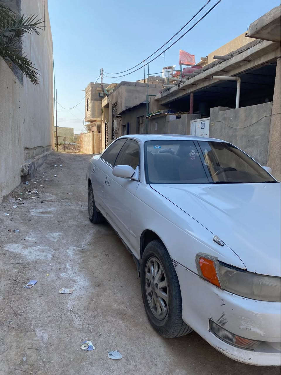 سلام عليكم سياره للبيع مارك نفخ 
مكينه وكير وأكسل خير من الله 
حداديه زينه 80‎%‎
تبريد شغال 
كهربائيات شغاله
السياره بيها ضربه بلصندوك الوره ورجعنه سحب عد السمكري 
مكان السياره البصره شط العرب الفيحاء 
السعر 50 وبيها مجال 
الرقم :***********بي واتساب البصرة, العراق
