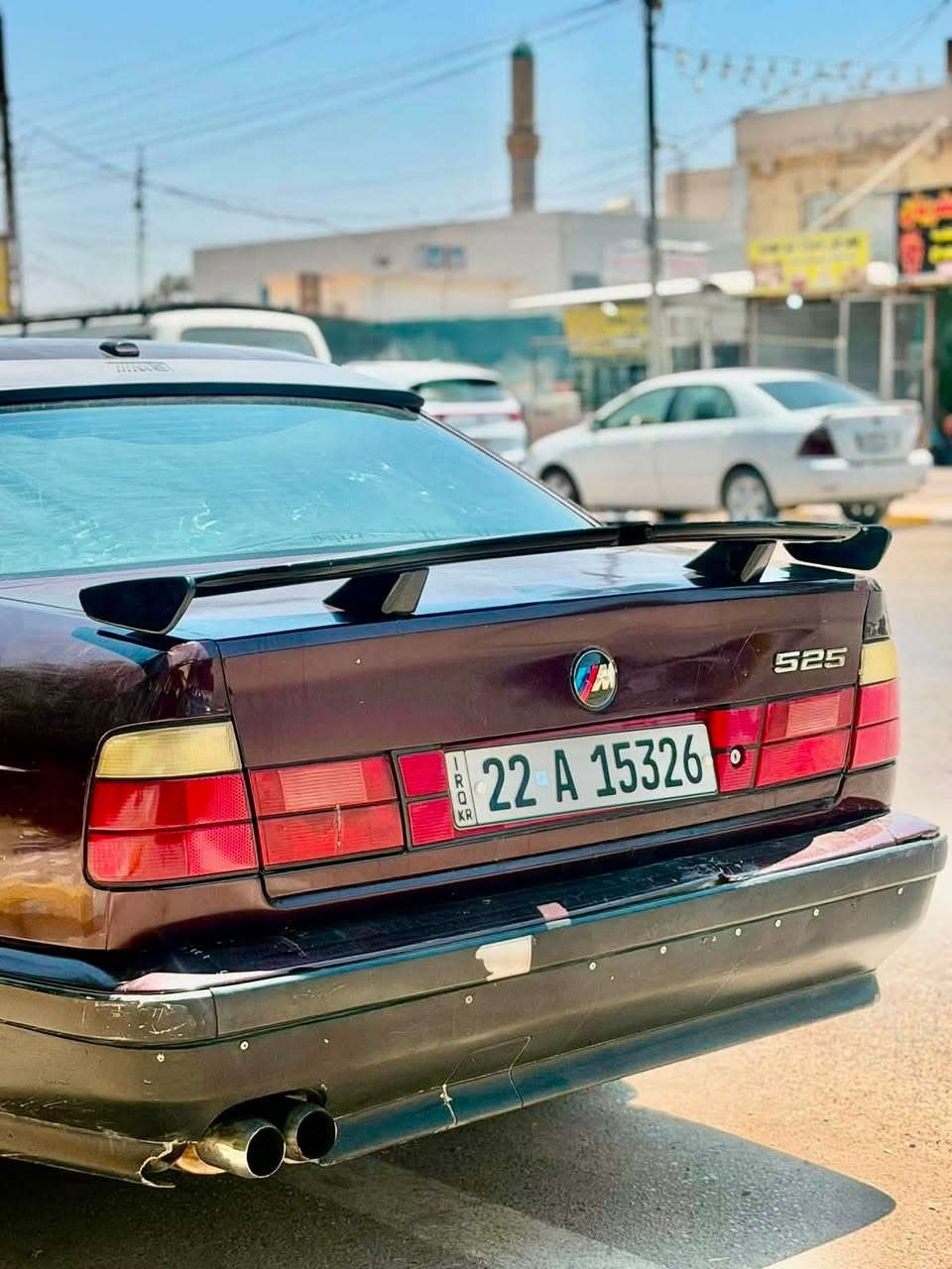 سلام عليكم BMWموديل 1991رقم اربيل لون عنابي سنويه لل 2031بسمي سياره مكفوله من ضربه مكينه مسكر عدل 
صدر امامي خلفي جديد تخم تاير بيها منضومه غاز غرفتها نضيفه سياره خير من الله كدام لعين نقصها غاز تبريد للبيع ب59وبيها مجال قليل  اتصال ☎️ ***********
