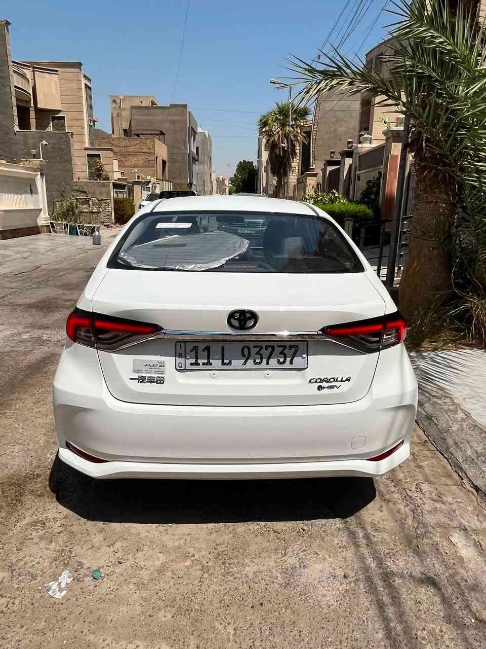الله يساعدكم، كورلا 25 شكل الخليجي 
ماشيه 19 بيها ضرر بالجاملغ ، ب 150 وبيها مجال 
مكاني زيونة 
واتساب: ***********
